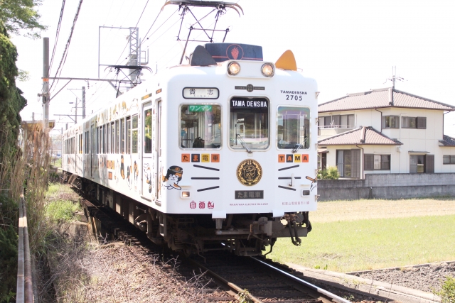 和歌山電鐵たま電車