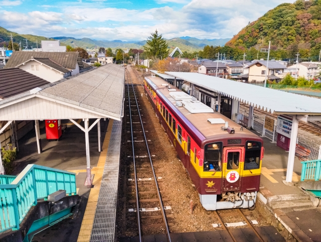 わたらせ渓谷鉄道（大間々駅）