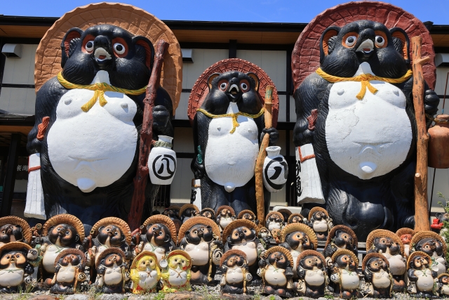 信楽たぬき