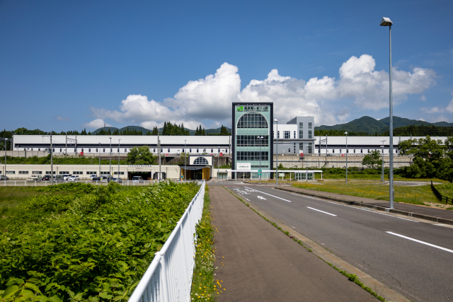 奥津軽いまべつ駅