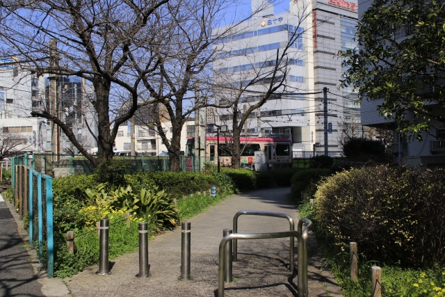 学習院＆面影橋