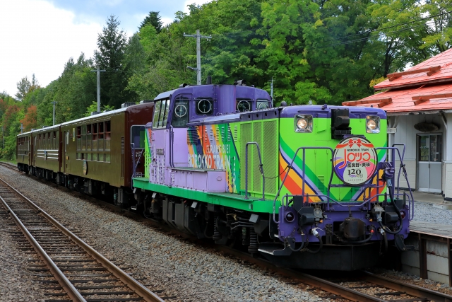 富良野美瑛ノロッコ号