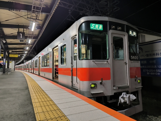 山陽電鉄、5000系、5000編成