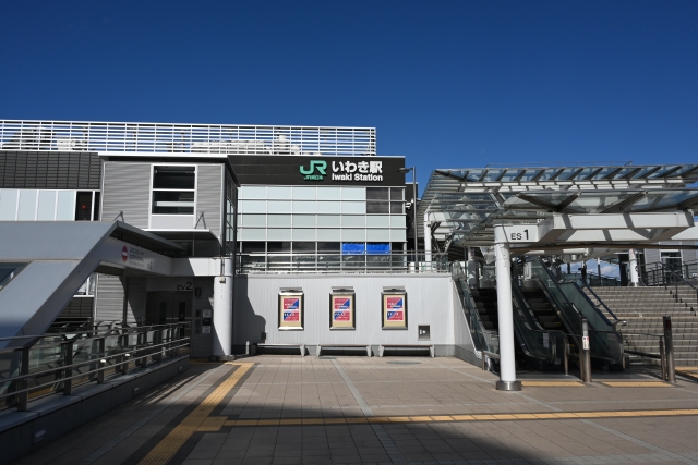 常磐線・磐越東線いわき駅
