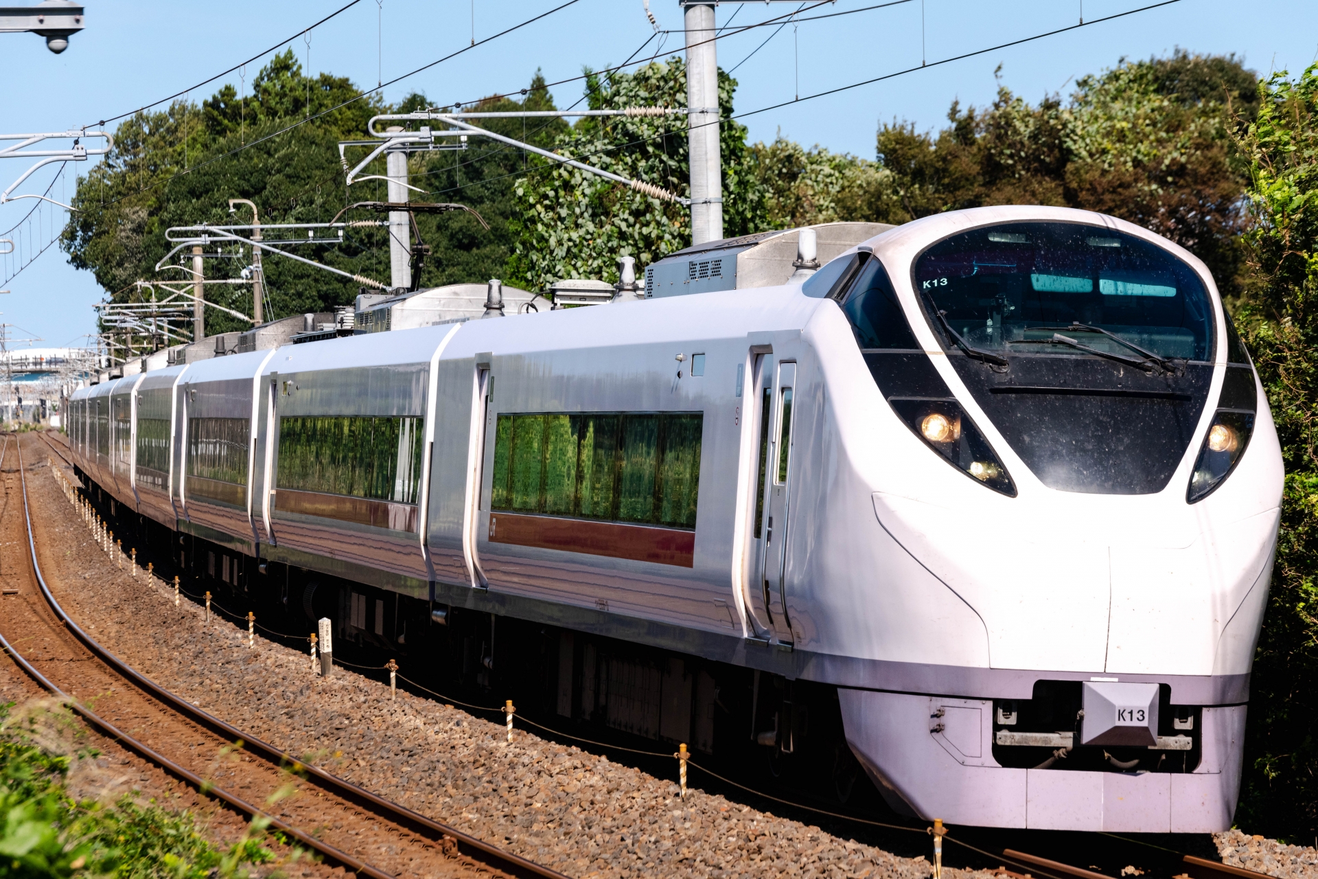 常磐線特急　E657系　ひたち・ときわ