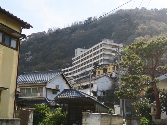 戸倉上山田温泉 旅館街