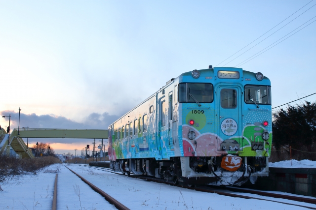 日高本線キハ40形