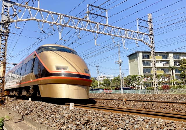 東武鉄道100系「スペーシア」