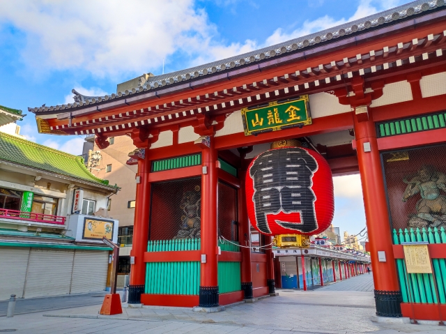 浅草寺雷門