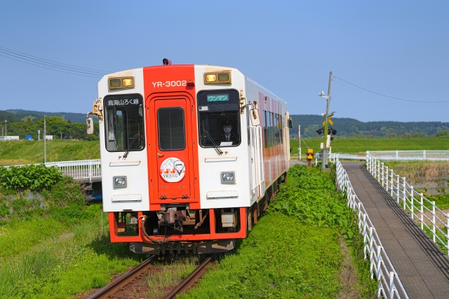 由利高原鉄道YR-3002