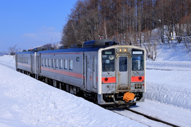 留萌本線キハ54形