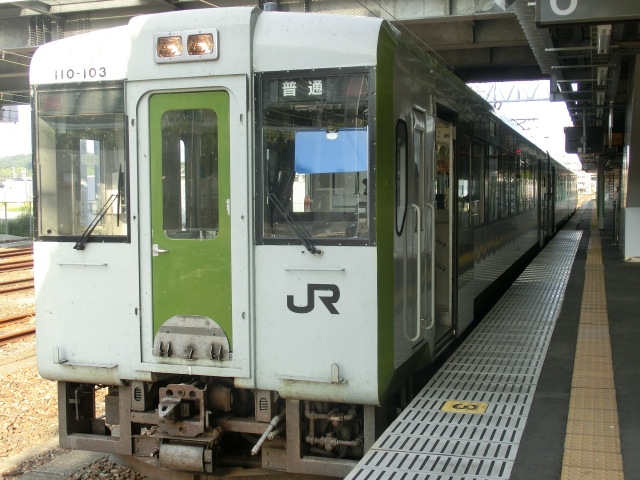 磐越東線のキハ110系