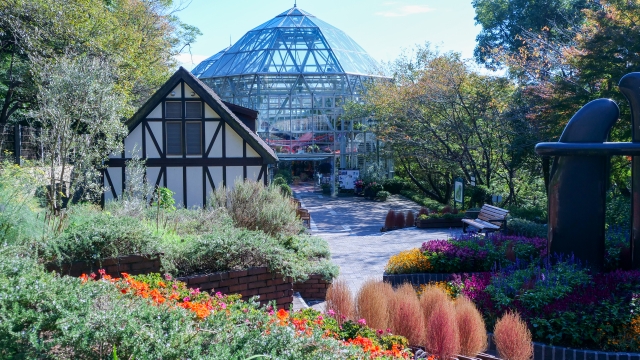神戸布引ハーブ園