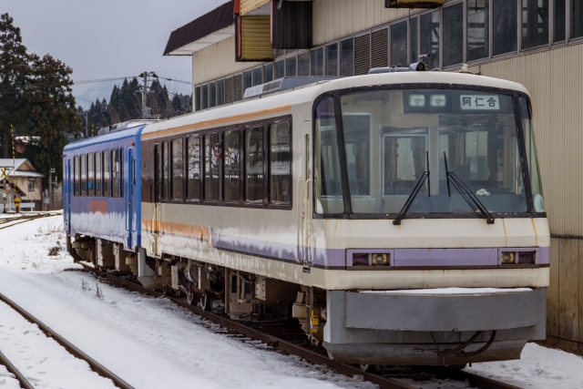 秋田内陸縦貫鉄道AN-8900
