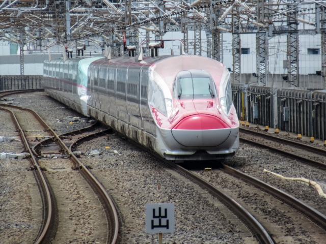 秋田新幹線こまち号