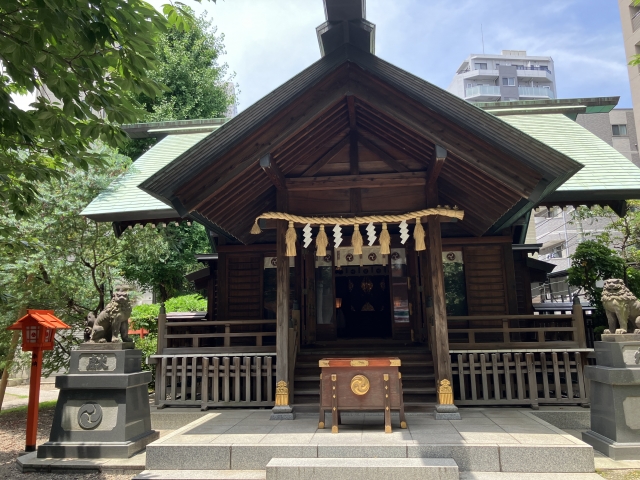 蔵前（蔵前神社）