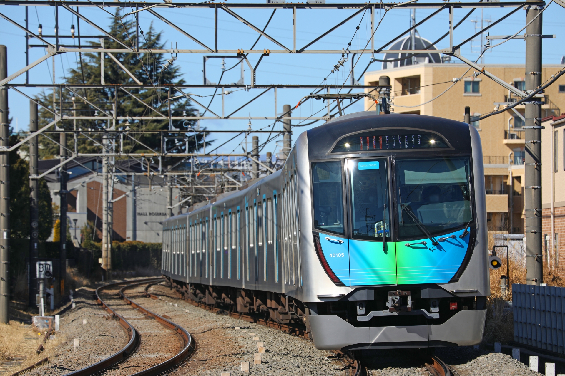 西武新宿線40000系