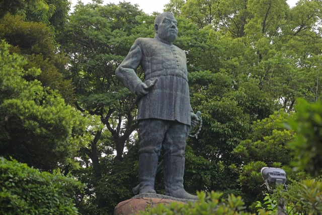 西郷隆盛像（鹿児島市）