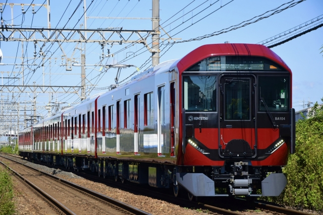 近畿日本鉄道8A系8A04編成