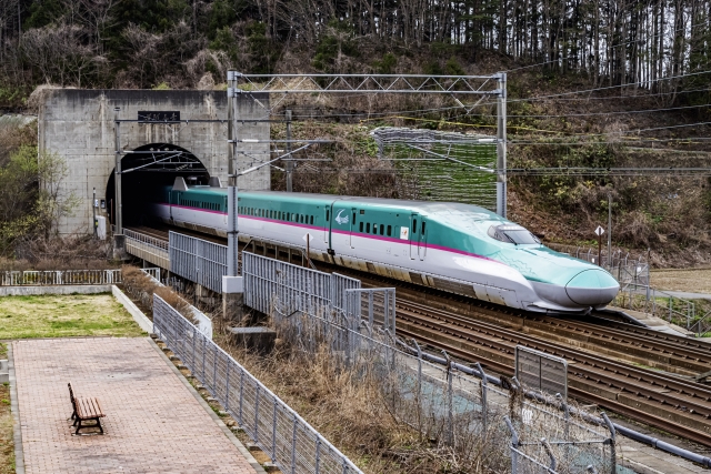 青函トンネルと「はやぶさ」