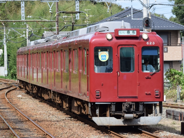 養老鉄道620系623F編成