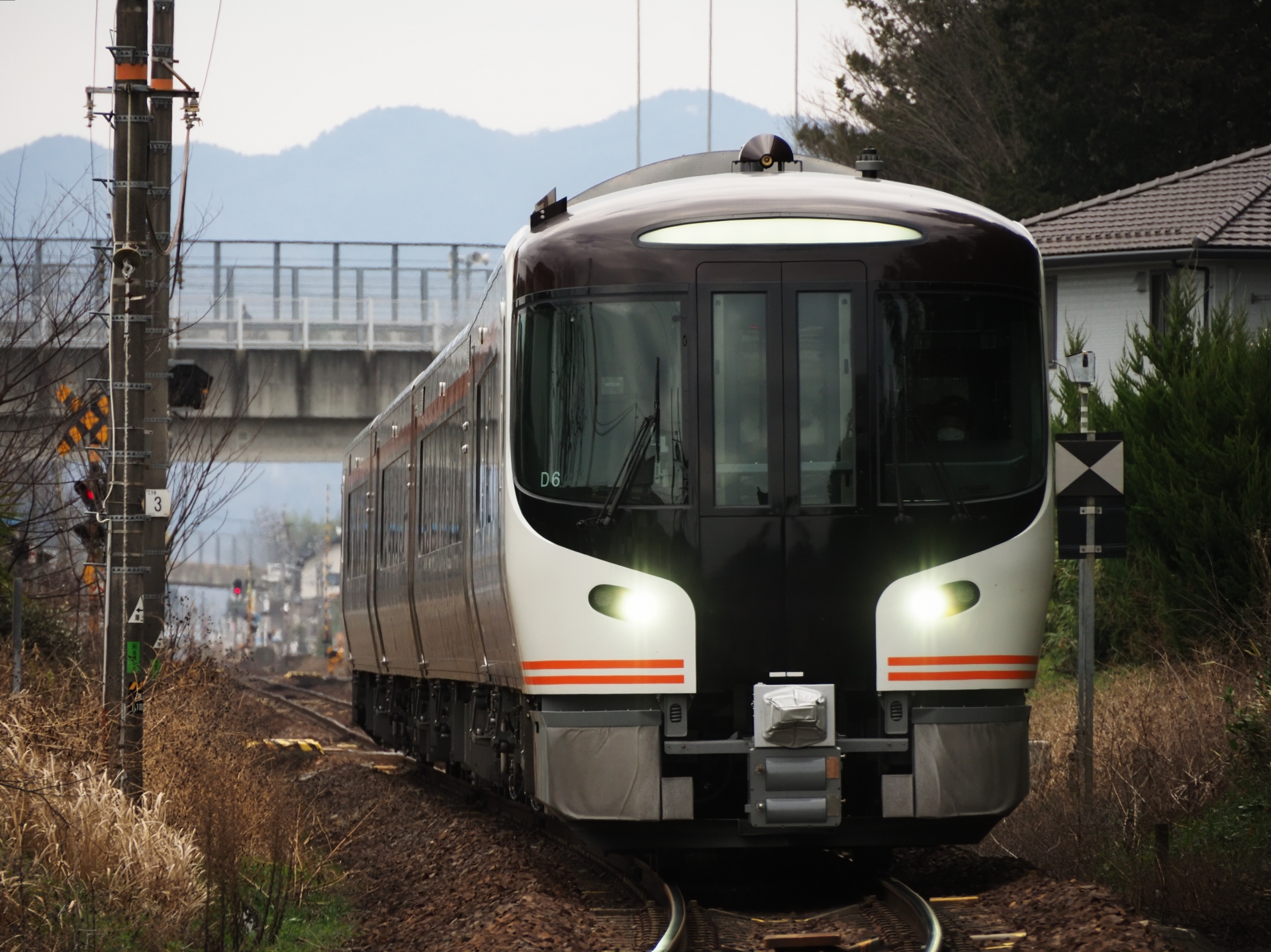 高山本線　HC85系 特急ひだ