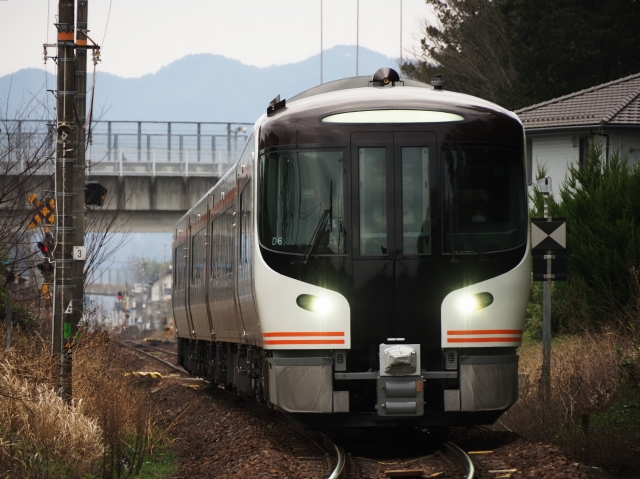 高山本線　HC85系 特急ひだ