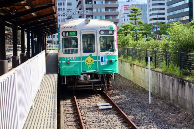 高松琴平電気鉄道高松築港駅