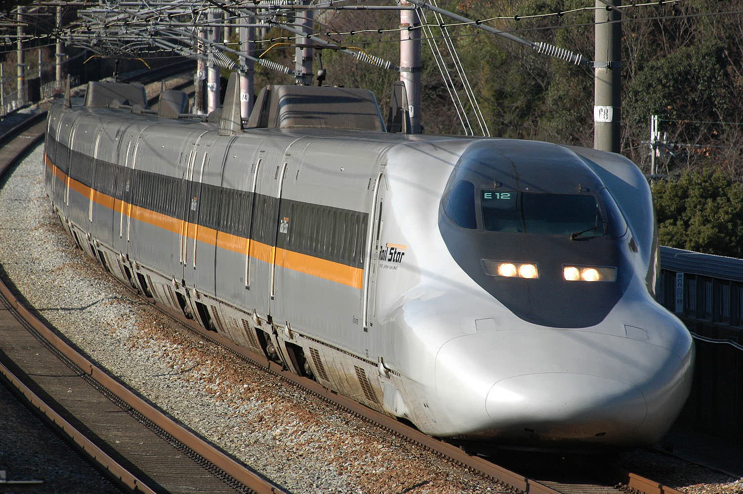 700系　ひかりレールスター　山陽新幹線