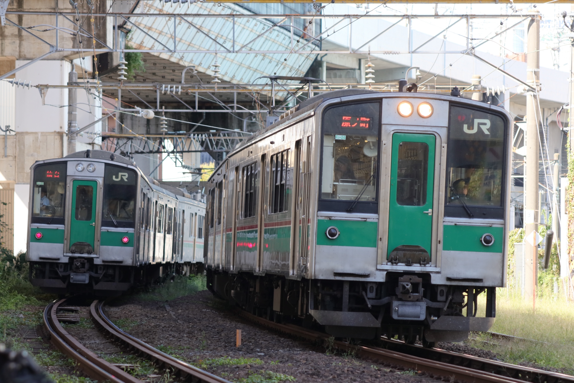 701系　常磐線原ノ町行き