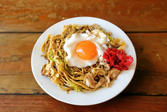 B1グランプリ優勝、秋田名物横手焼きそば