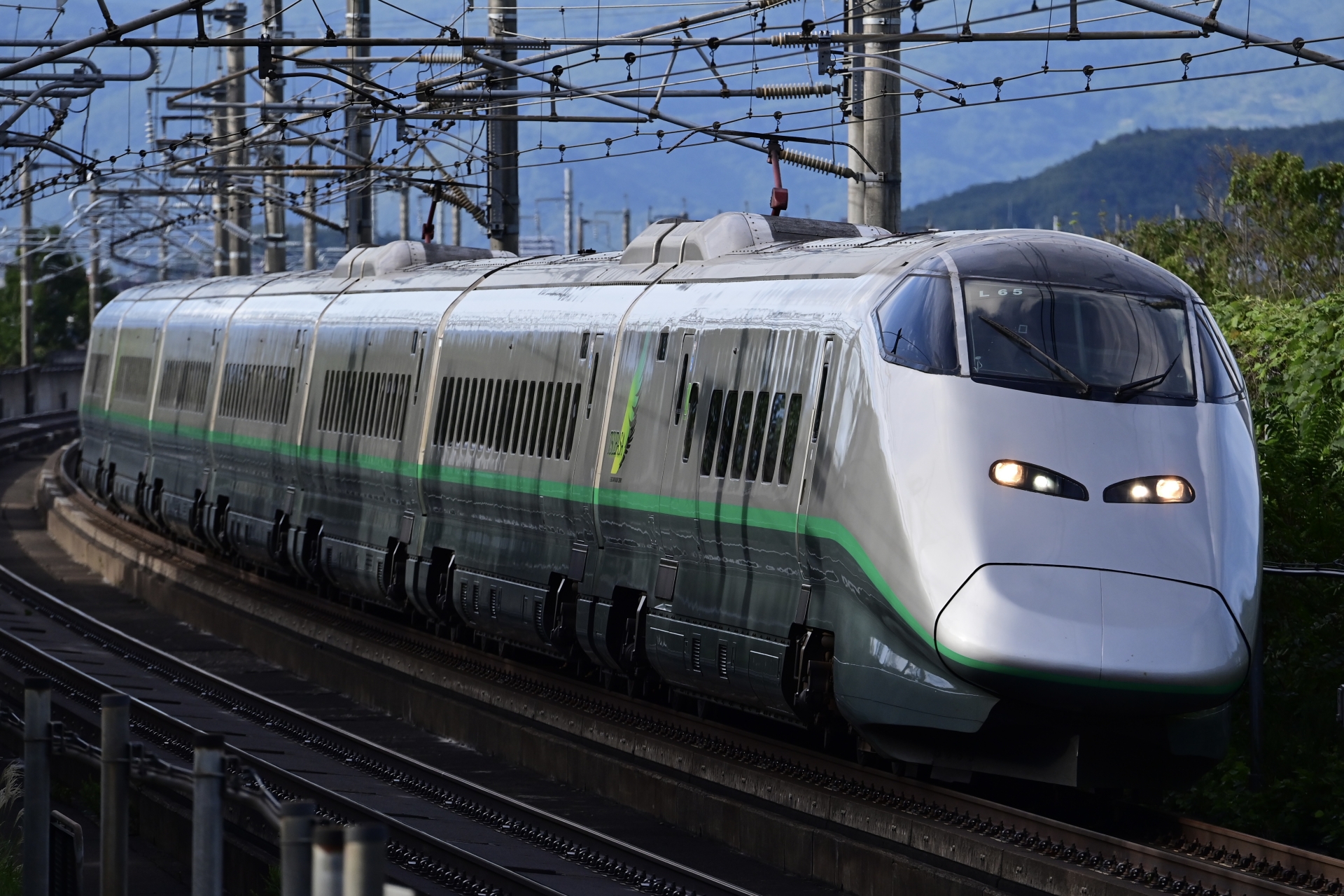 E3系L65(シルバーカラー)