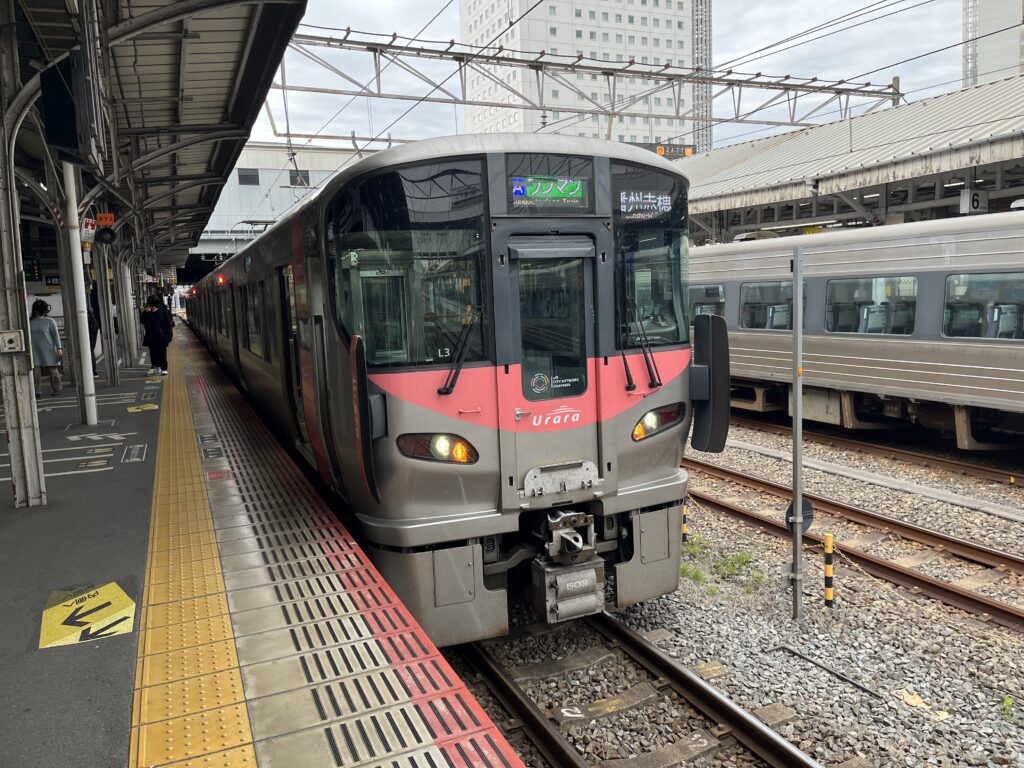 ８４６M－１９１０M（新郷→播州赤穂）　L3編成