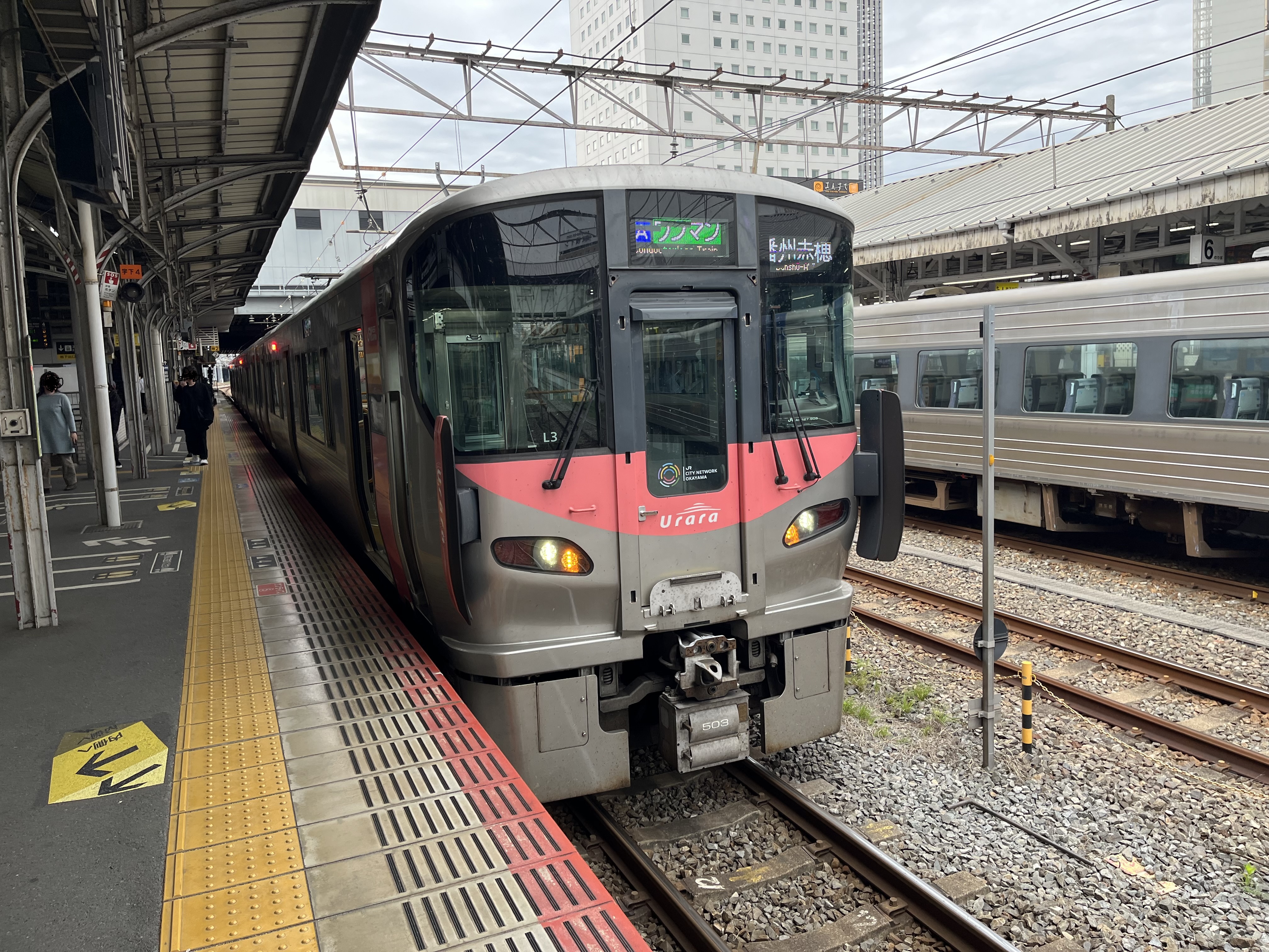 ８４６M－１９１０M（新郷→播州赤穂）　L3編成