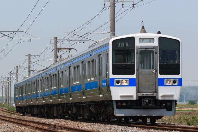 JR九州415系ステンレス車