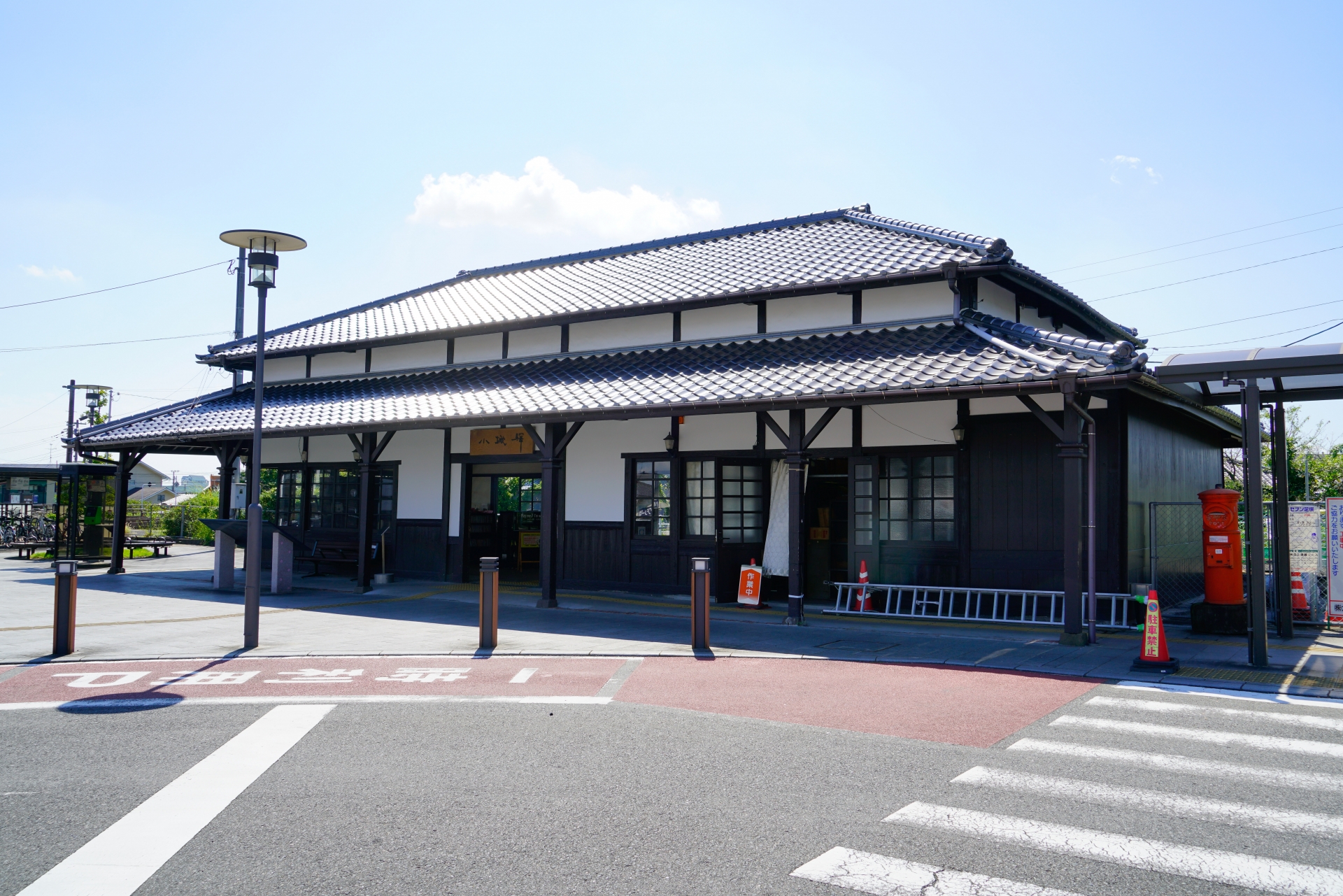 JR九州筑紫線「小城駅」