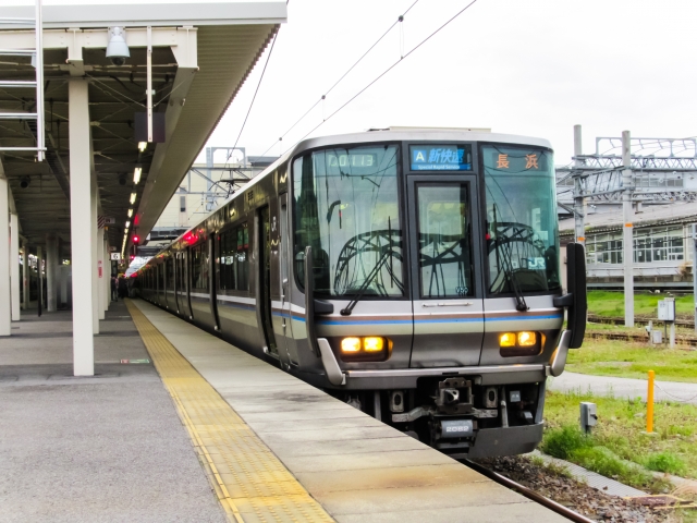 JR京都線223系新快速