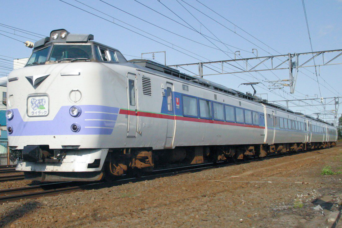 JR北海道781系　特急「ライラック」