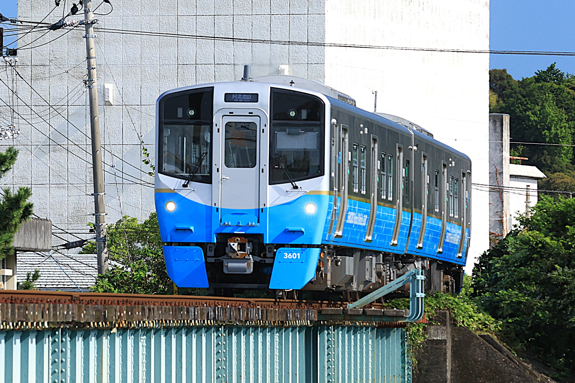 JR四国3600系（牟岐線）