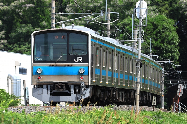 JR奈良線205系