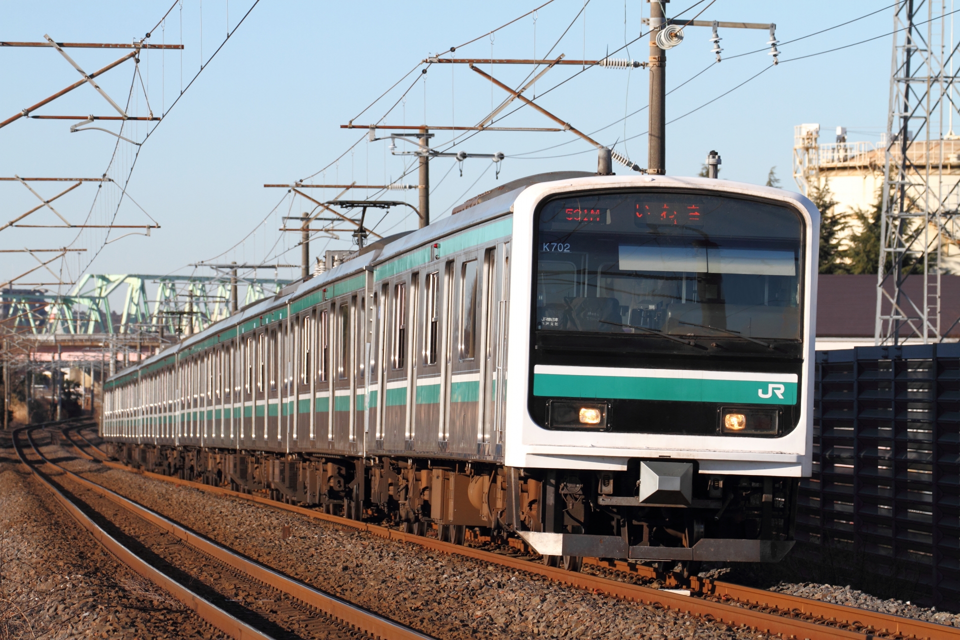 JR常磐線、E501系