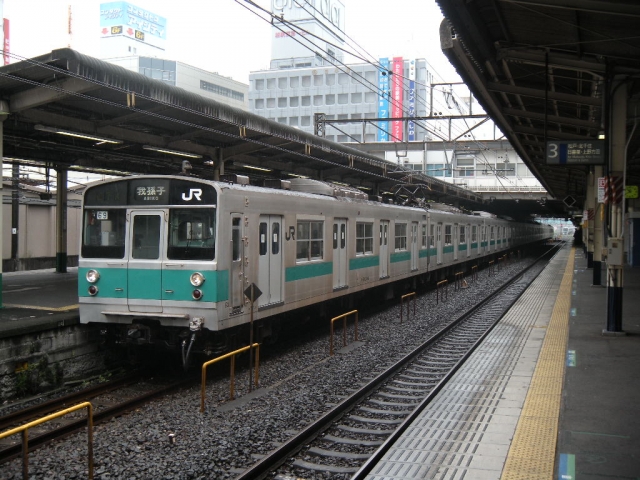 JR東日本203系（常磐線各駅停車）