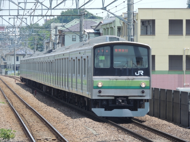 JR東日本205系（横浜線）