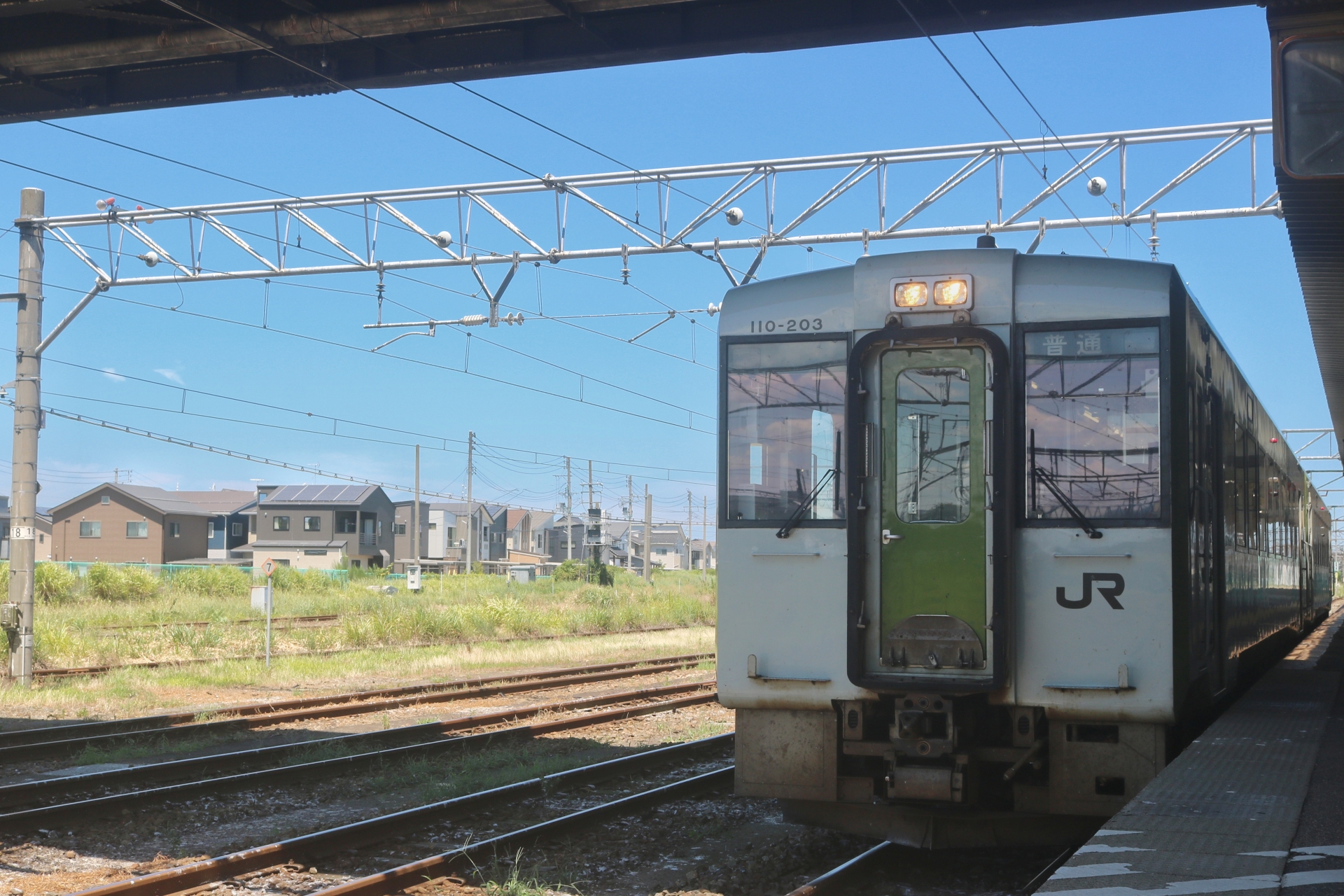 JR東日本磐越西線キハ110系気動車