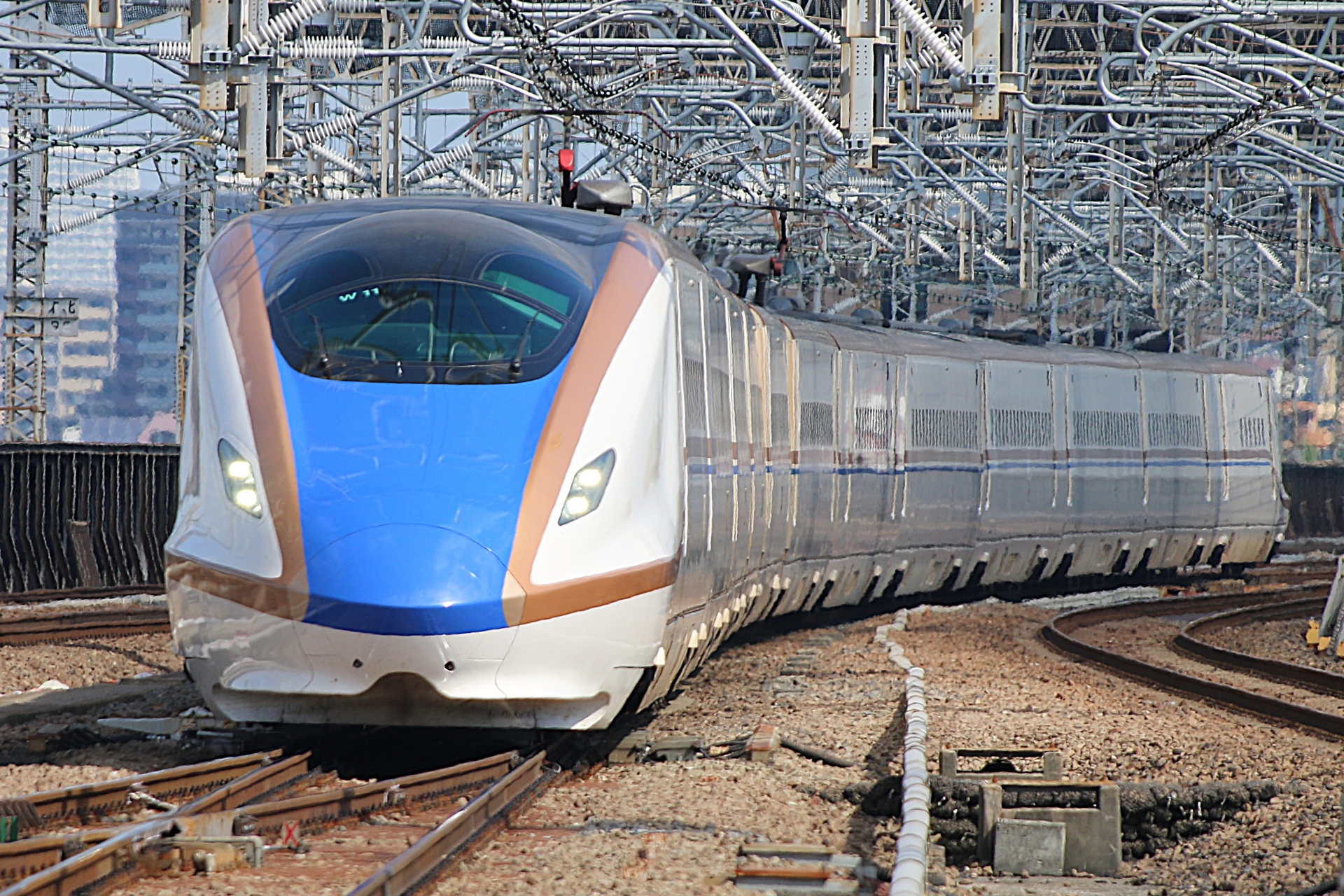 JR西日本 W7系「かがやき」