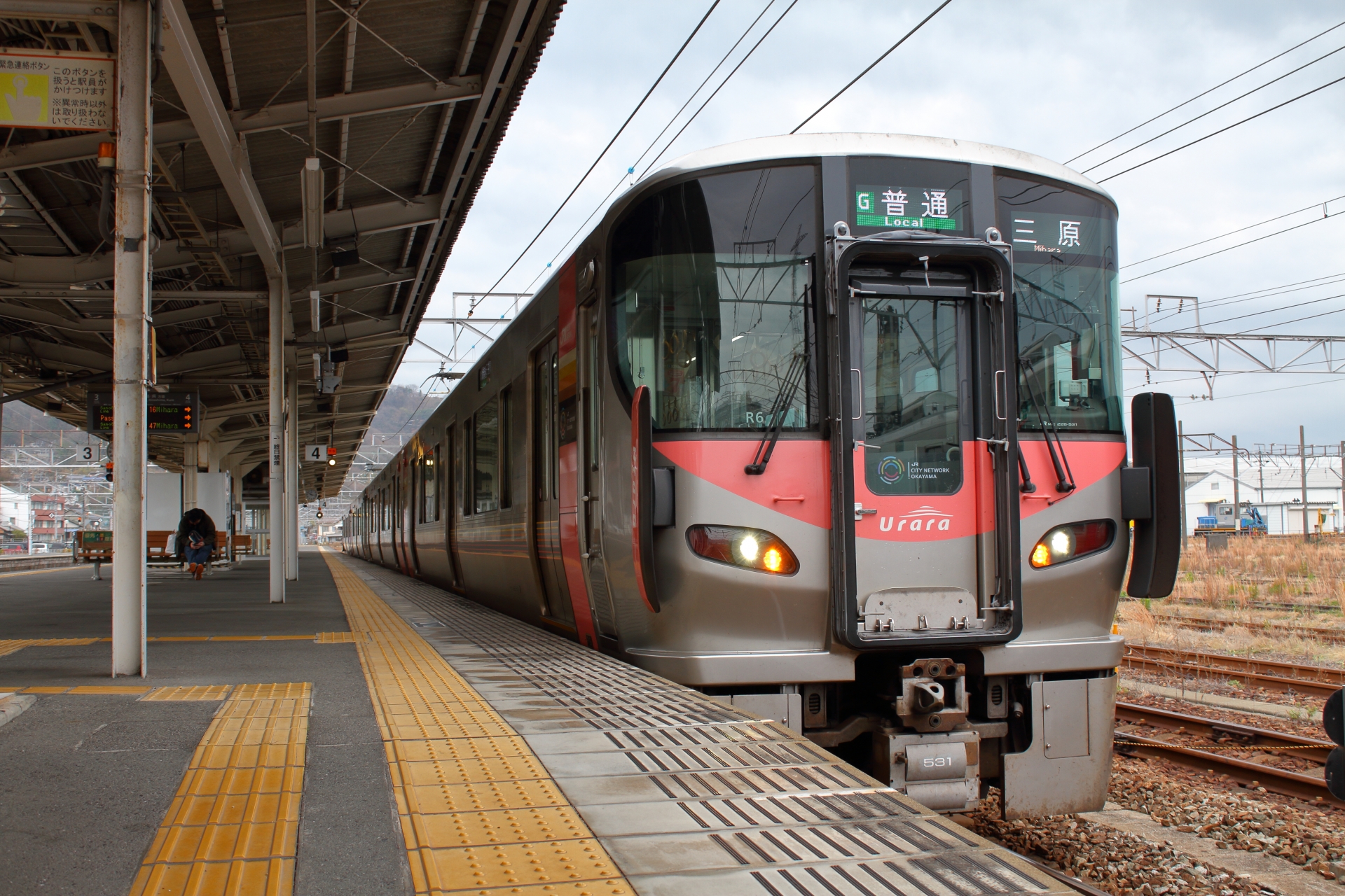 JR西日本、227系、R6編成