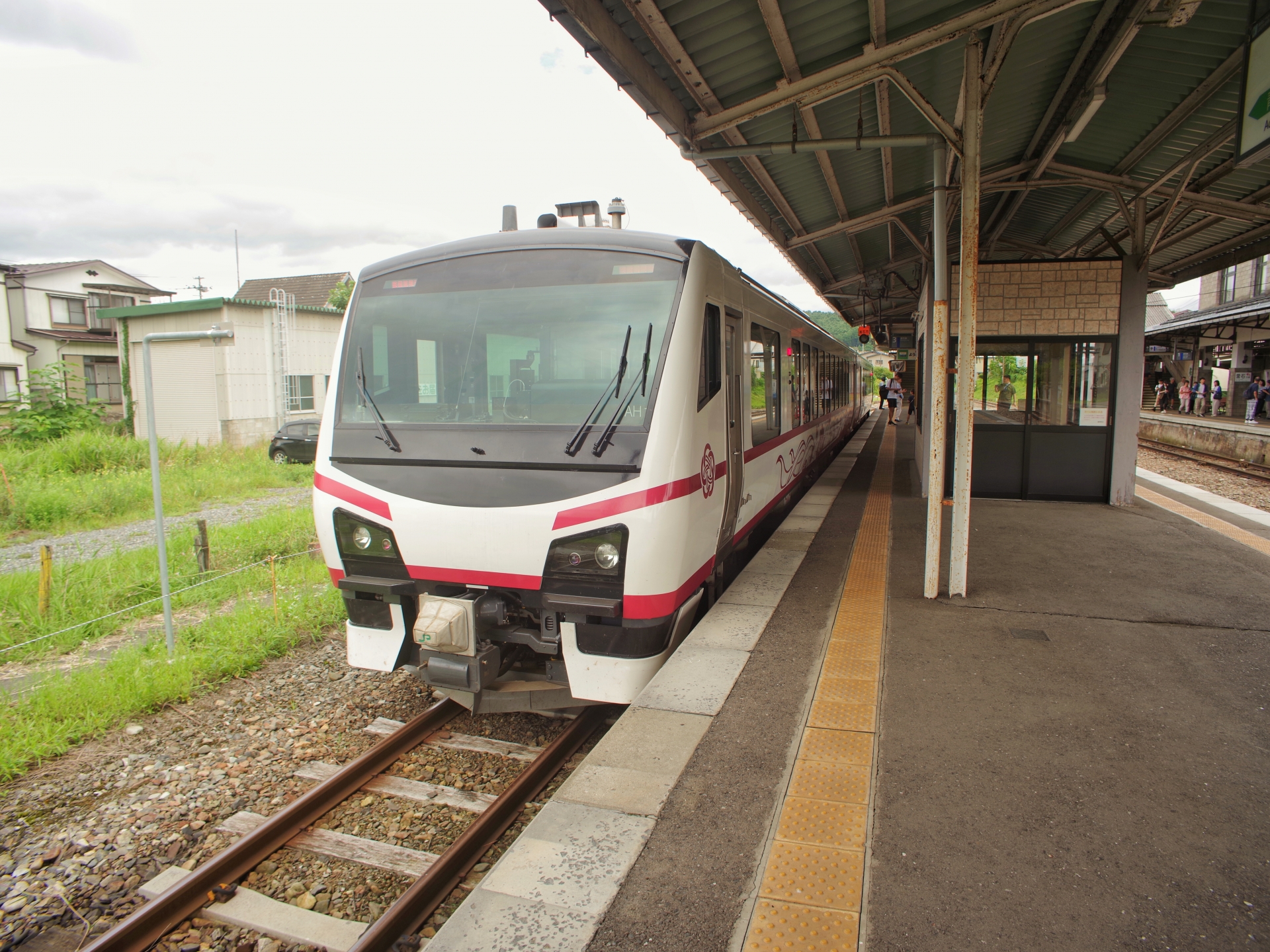 「ひなび釜石」遠野駅