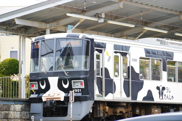 東急こどもの国線（うしでんしゃ）