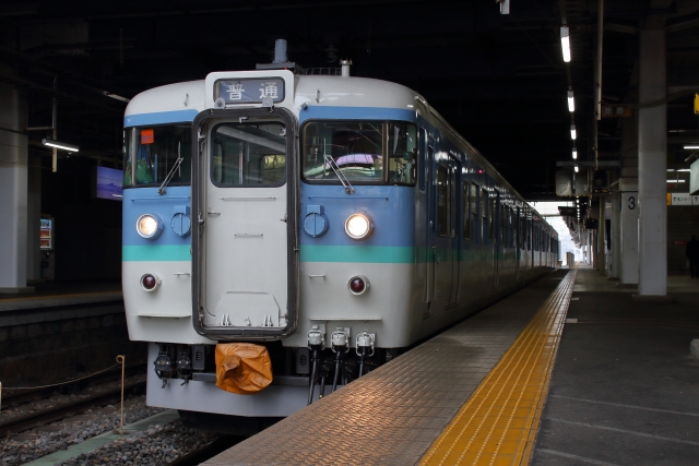 しなの鉄道115系S11編成（新長野色）