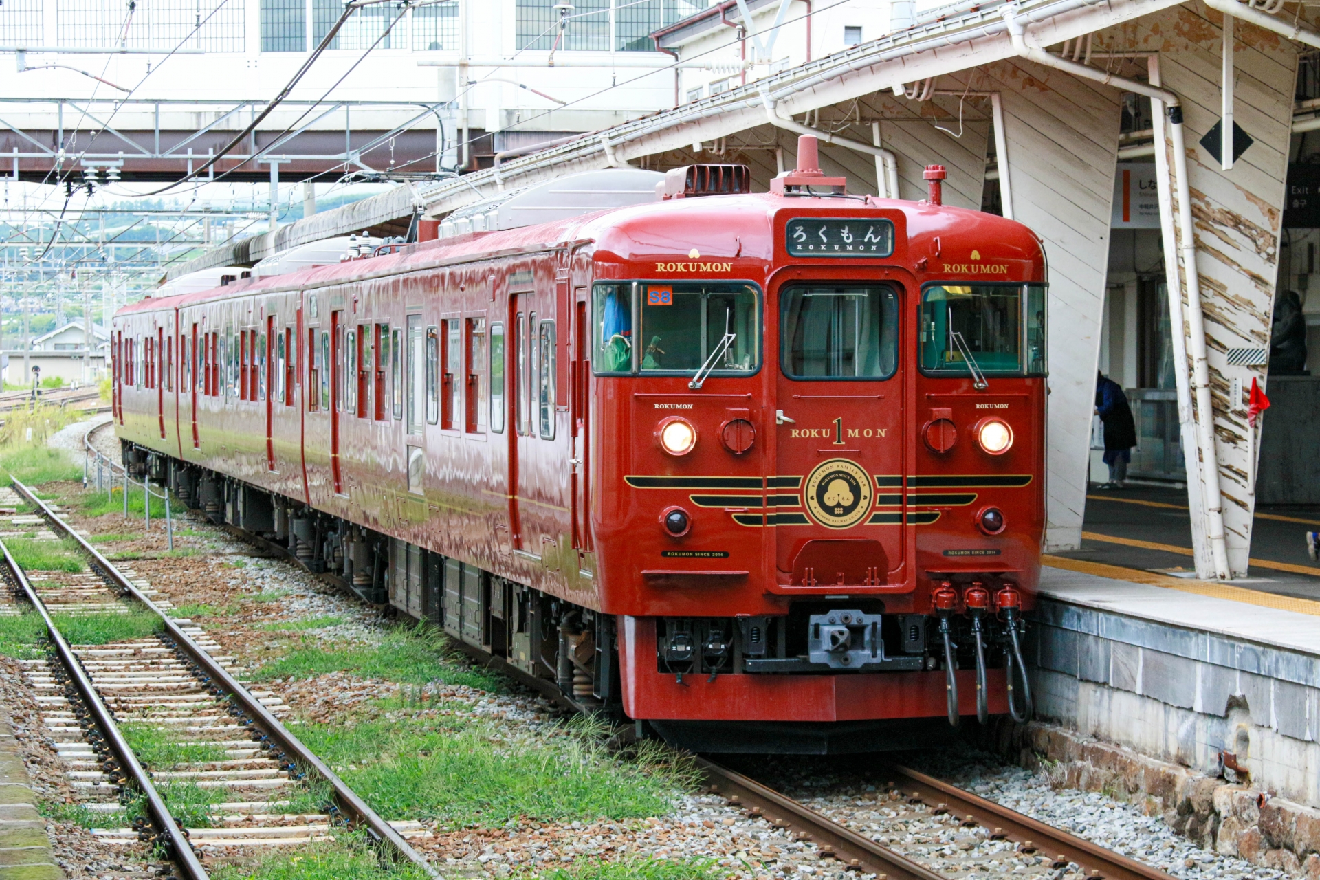 しなの鉄道115系「ろくもん」